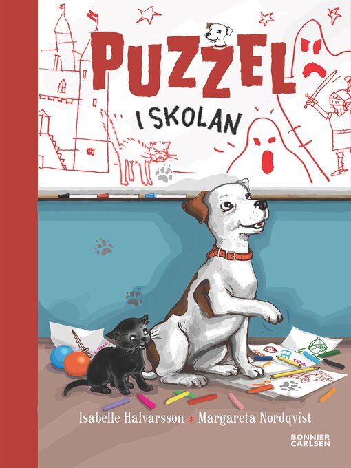 Titeldetaljer för Puzzel i skolan av Isabelle Halvarsson - Tillgänglig
